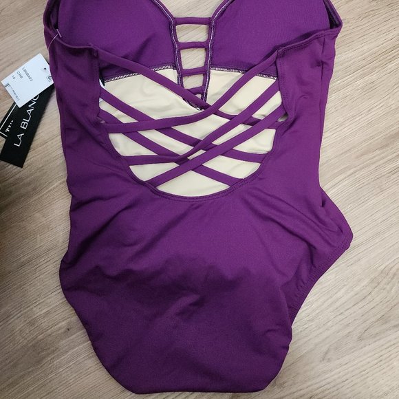 La Blanca Island Goddess One Piece Swimsuit - Picture 4 of 4